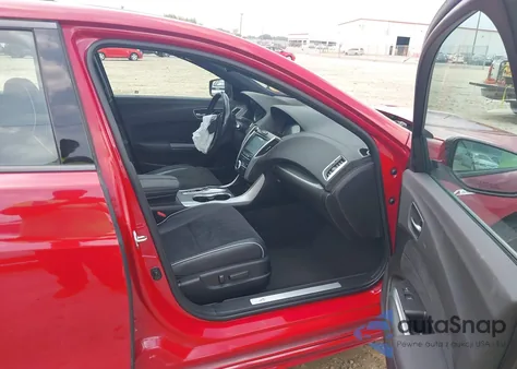 2019 Acura Tlx Tech A-Spec Pkgs from USA, damaged, VIN 19UUB2F65KA006961